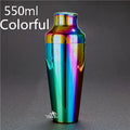 550ml Calabrese Stainless Steel Cocktail Shaker | Barware Cocktail Shaker HIP Colorful