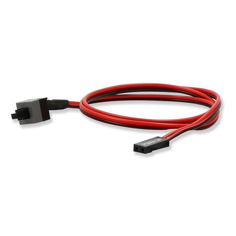 PC Motherboard Power & Reset Switch Cable with Button PC Switch Cable HIP
