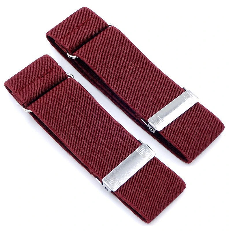 Elasticated Shirt Sleeve Holders – Unisex Armbands 2-Pack Shirt Sleeve Holders HIP