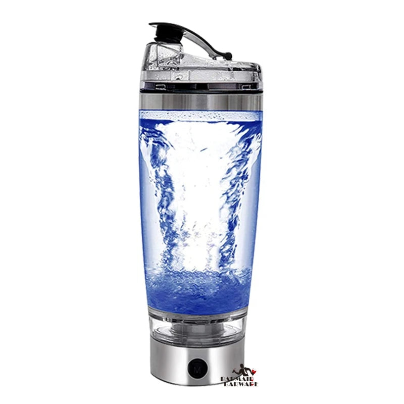 600ml USB Electric Shaker Bottle – Vortex Cocktail & Protein Mixer Electric Shaker Bottle HIP