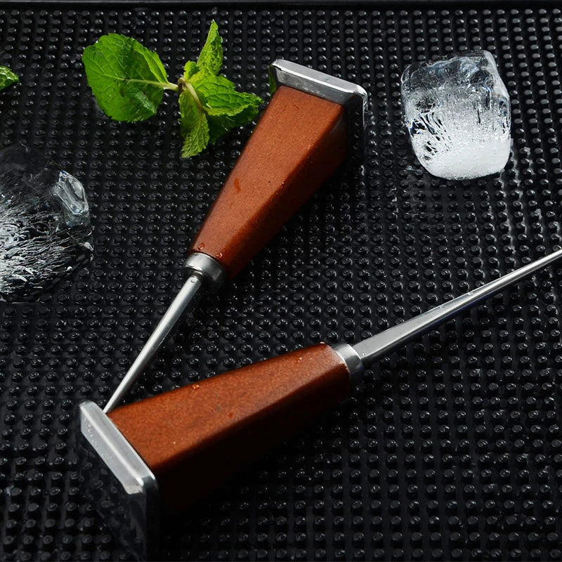 Stainless Steel Ice Pick Crusher – Bartender Bar Tool Bar Ice Pick HIP