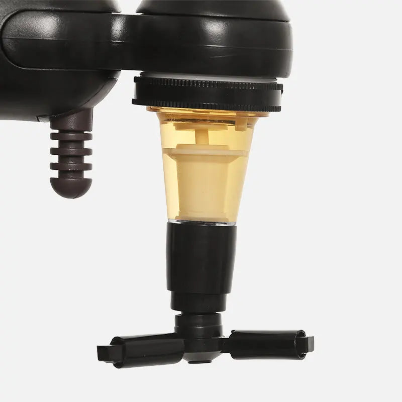 Single Optic Rotary Wine Bottle Pourer & Stopper | Bar Butler Wine Bottle Pourer HIP