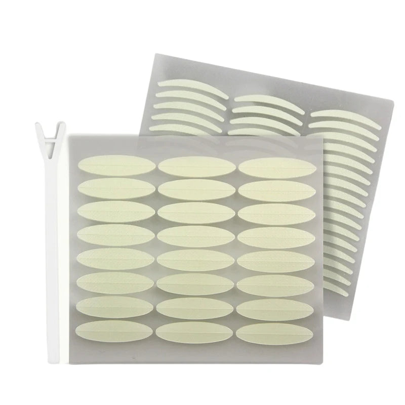 1056pcs Eyelid Tape Sticker Invisible Eyelid Paste Transparent Self-adhesive Waterproof Breathable Double Eye Tape Tools HIP Slim and Wide