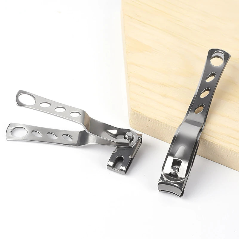 Nail Toe Clipper Cutter Trimmer Scissor Stainless Steel Manicure Pedicure Tool 360 Degree Rotary Cuticle Toenail Nail Clipper HIP