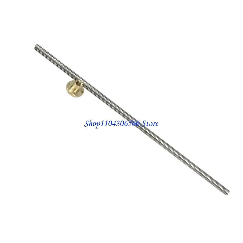 T8 Trapezoidal Lead Screw 8mm – 3D Printer Aluminum Nut 3D Printer Lead Screw HIP