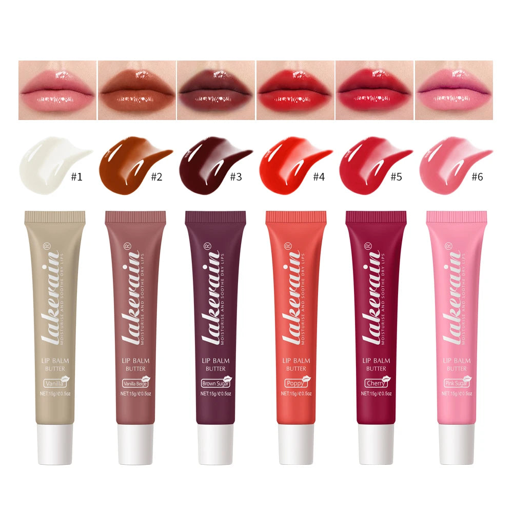 Summer Lip Moisturizing Lip Balm Care 15ml Lip Balm Smoothing Lip Lines Lasting Nourishment For Women Daily Care Makeup Lipcare HIP