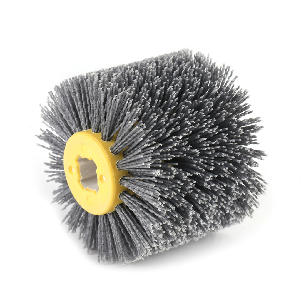 Wire Drawing Wheel Brush Burnishing Polishing Wheel Grit #120 Abrasive Polishing Wheel HIP
