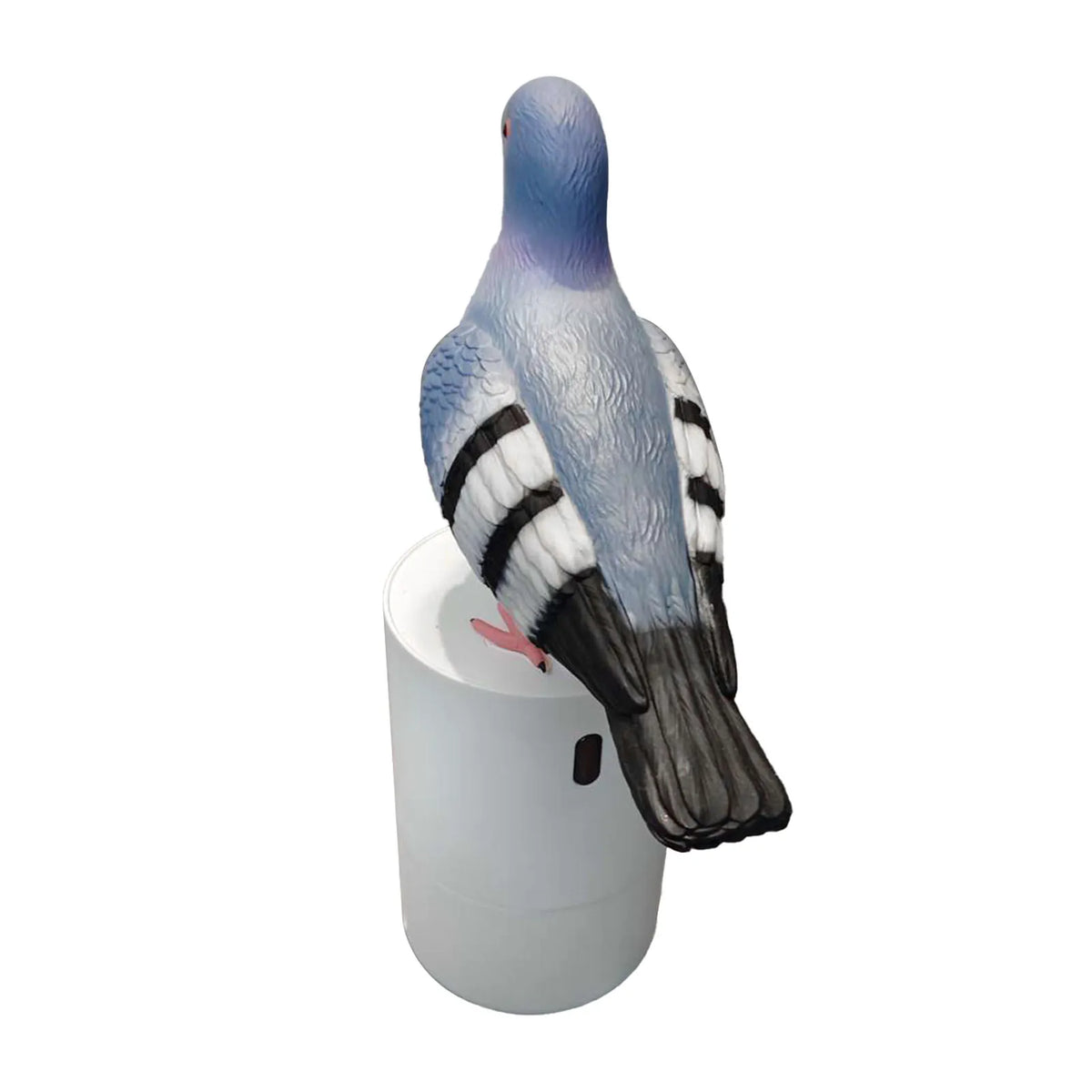 Automatic Foaming Hand Soap Dispenser Blue Bird Touchless Induction Soap Dispenser ABS Refillable for Kitchen Bathroom Hall HIP