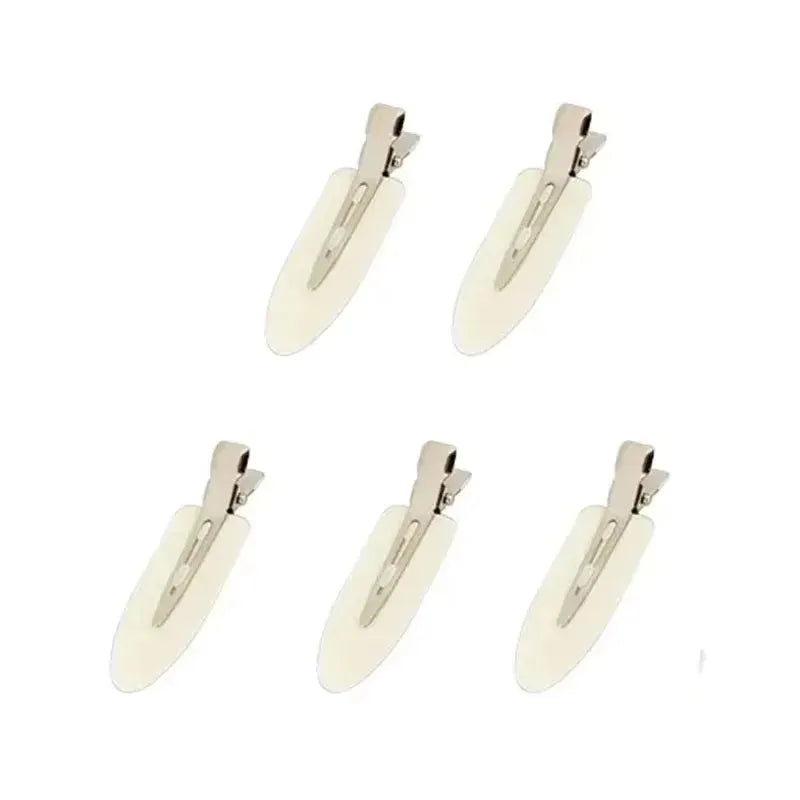 No-Crease Hair Clips for Women – 5, 10 & 20-Pack Sets Hair Clips Set HIP C586-White-5pcs