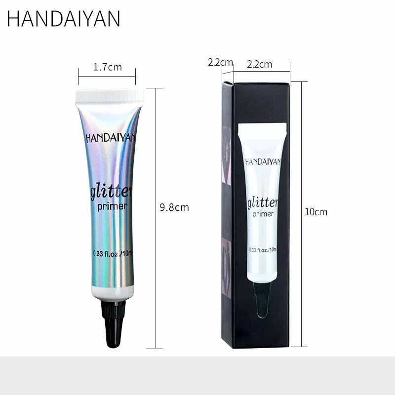Handaiyan Glitter Eyeshadow Primer – Long-Lasting Makeup Base Eyeshadow Primer HIP