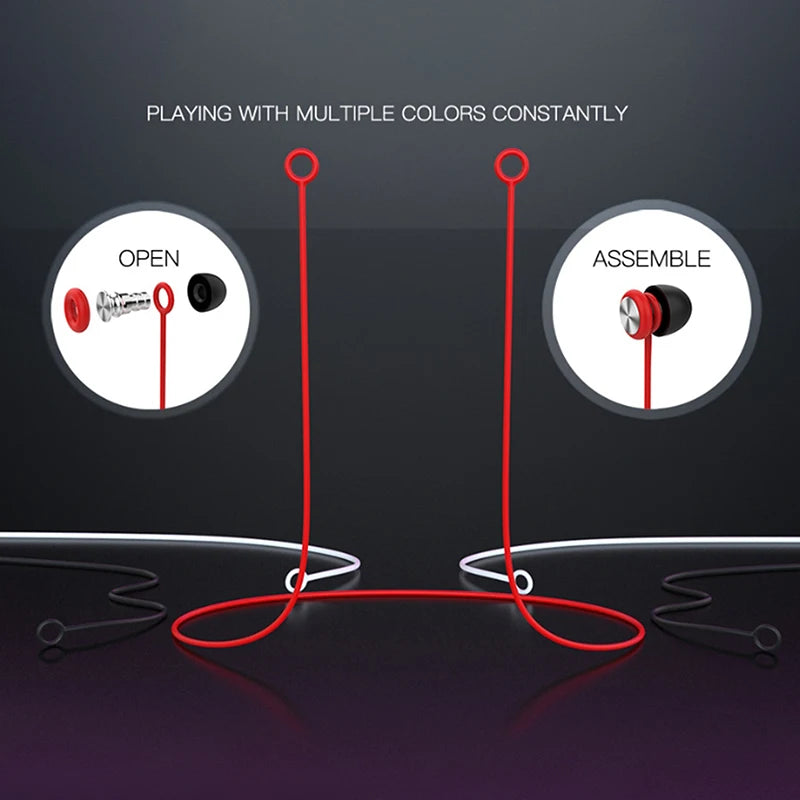 Silicone Anti-Lost Earplug Lanyard Strap | Travel & Work Earphone Lanyard Strap HIP
