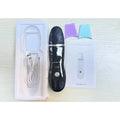 RUZOFO Blackhead Remover Pore Cleansing Facial Beauty Device Facial Cleansing Device HIP C604-black