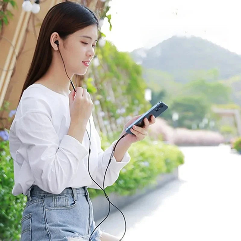 Lightning to 3.5mm AUX Headphone Adapter for iPhone Audio Cable Adapter HIP
