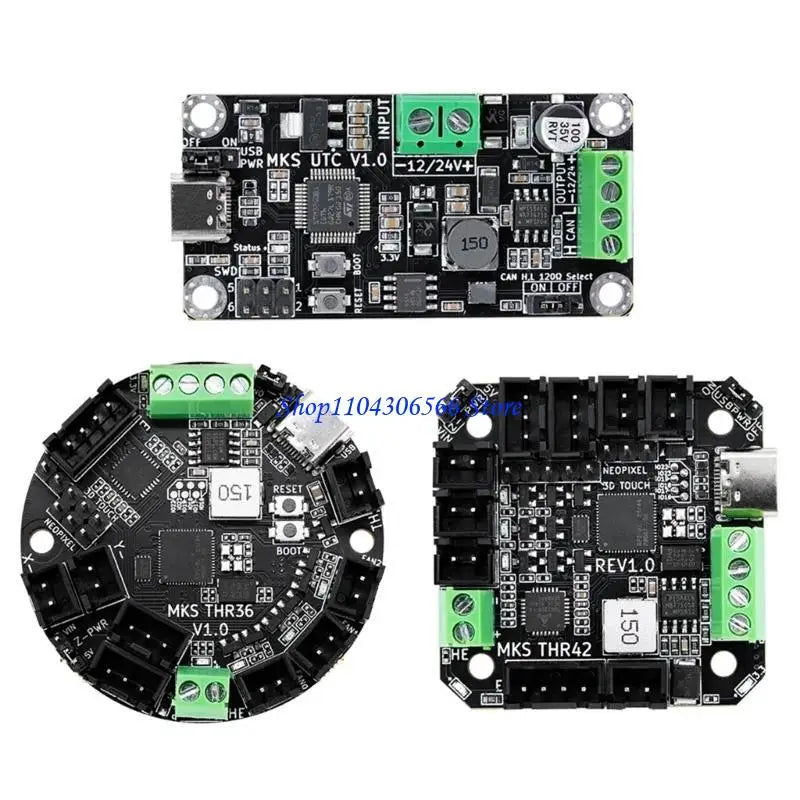 MKS THR36/THR42 CAN Tool Board for Klipper – RP2040 3D Printer Control Board HIP