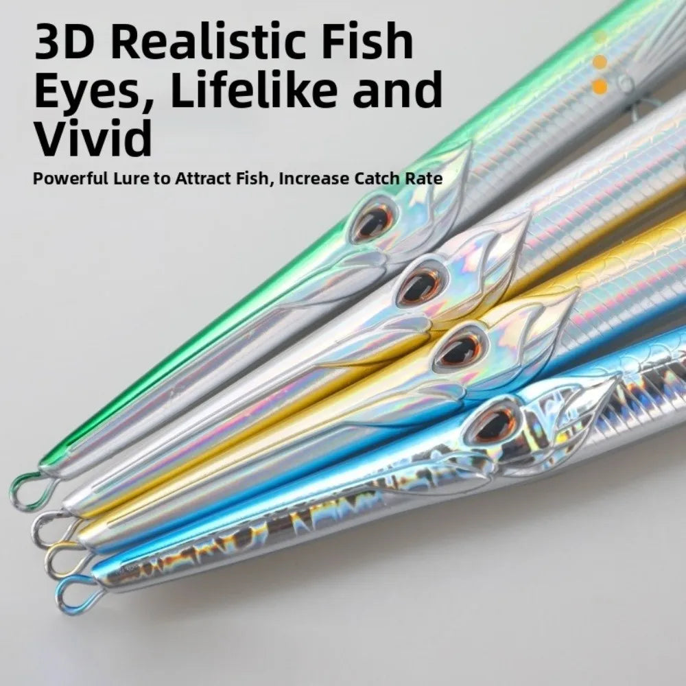 27cm Jointed Sinking Pencil Fishing Lure 32g | Treble Hook Fishing Lure HIP