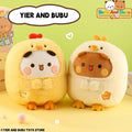 Bubu & Yier Anime Plush Toy – Panda & Duckling Stuffed Doll Anime Plush Toy HIP 2 Pcs