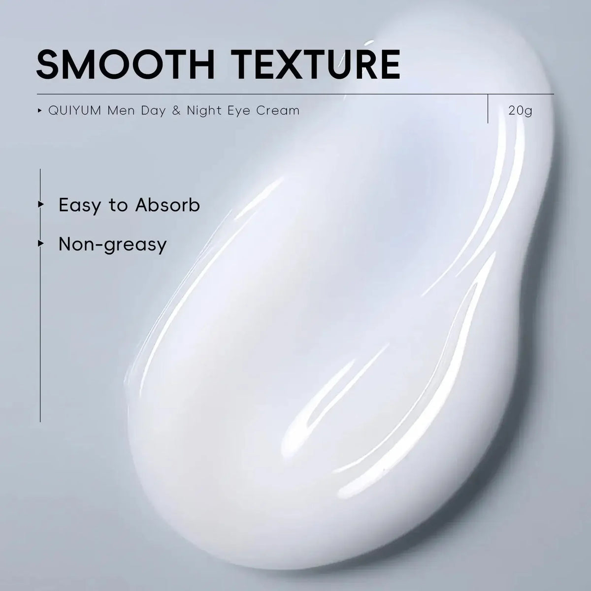 LAIKOU Men's Eye Cream – Hydrating, Firming & Anti-Aging Men's Eye Cream HIP