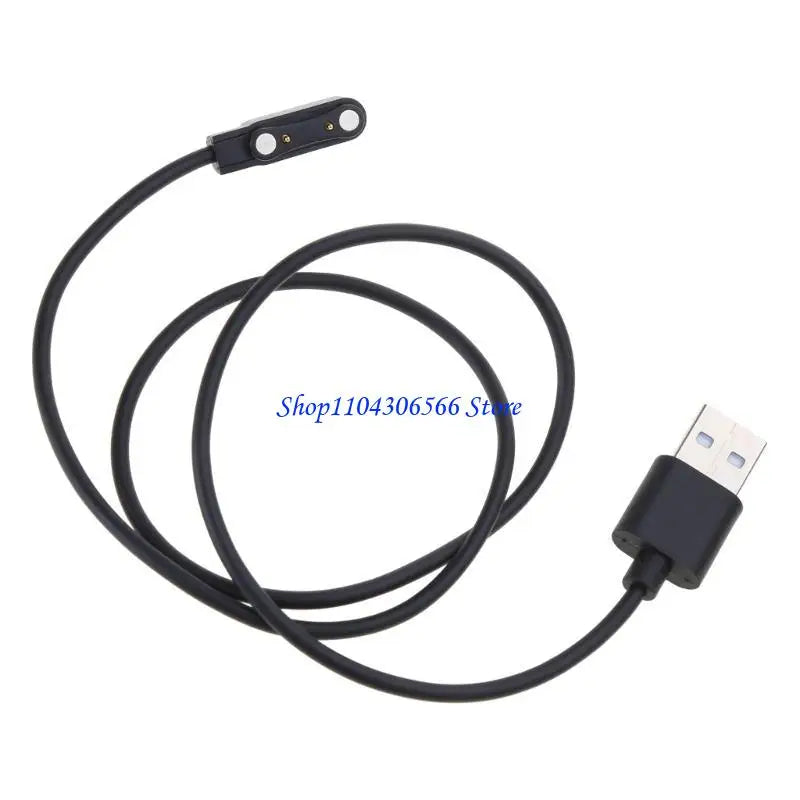 USB Charging Stand & Cord for Kieslect Kr Smartwatch Smartwatch Charger HIP Black CN