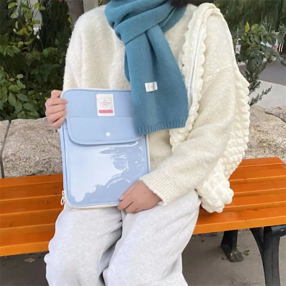 Water-Resistant Nylon Laptop Sleeve 13–15" | Unisex Carrying Case Laptop Sleeve Case HIP