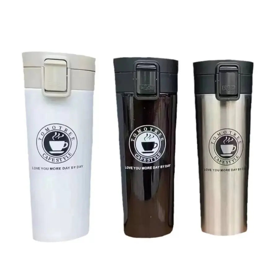 380ml Vacuum Insulated Stainless Steel Thermos Travel Mug Vacuum Thermos Mug HIP