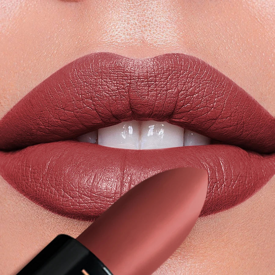 25 Colors Lipstick Non Stick Cup Matte Lip Gloss Waterproof Long Matte Sexy Red Lip Cosmetics Korean Makeup For Women Gifts HIP