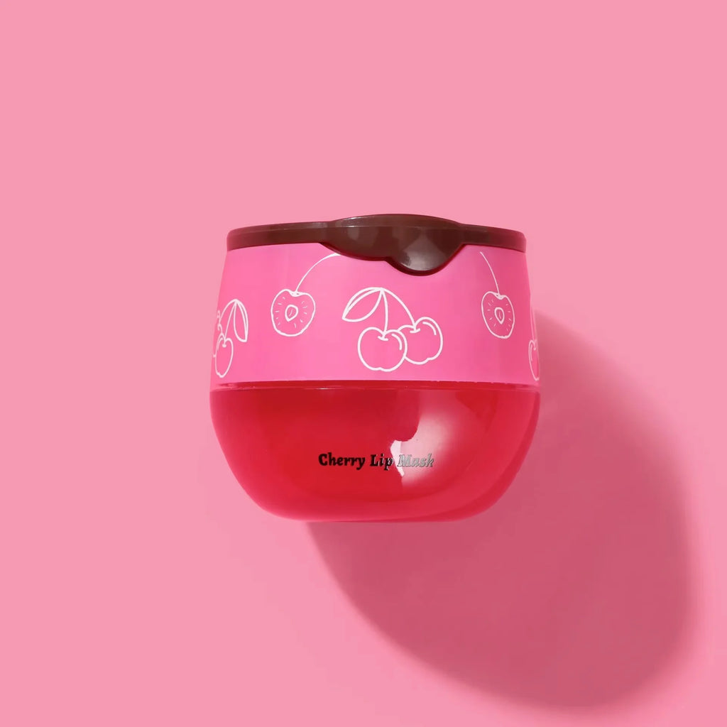 BARUBT Strawberry Honey Lip Sleep Mask – Overnight Lip Balm Overnight Lip Mask HIP cherry