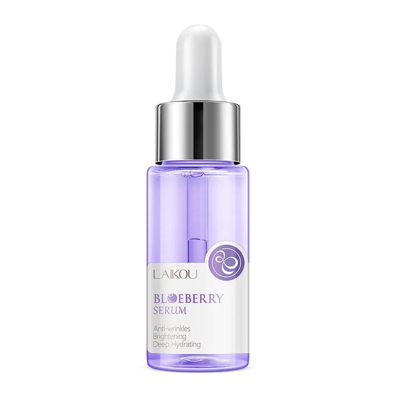 LAIKOU Blueberry Brightening Face Serum – Hydrating Essence Brightening Face Serum HIP 1