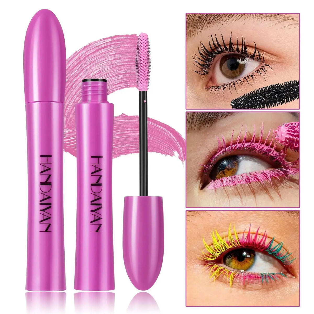Handaiyan Colorful Waterproof Mascara – 10 Shades | HIP Colorful Mascara HIP