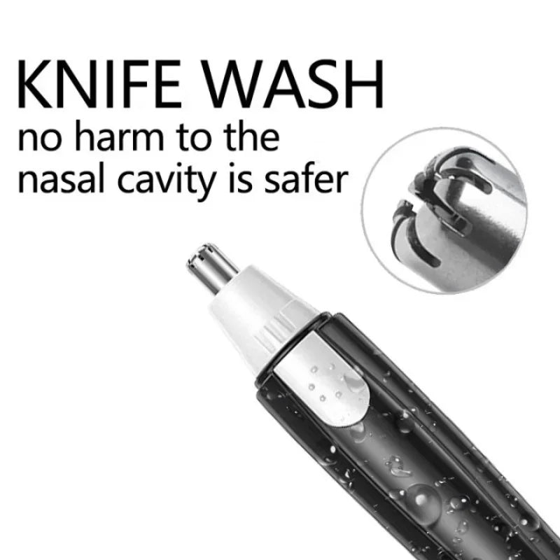 Electric Nose & Ear Hair Trimmer for Men & Women | HIP Nose & Ear Trimmer HIP