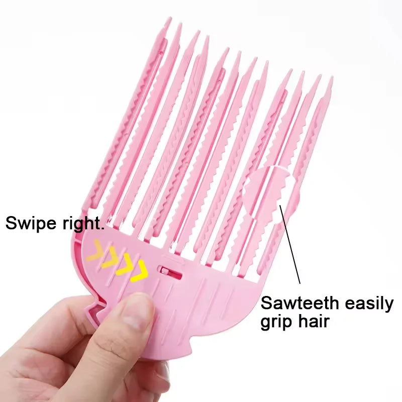 Fluffy Hair Root Volume Clips – No-Heat DIY Styling Set Hair Styling Clips HIP