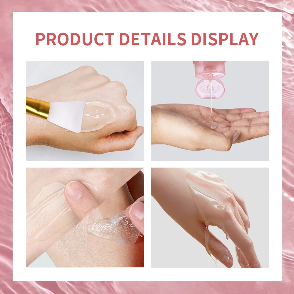 3pcs Collagen 5pcs Skin Care Set Hydrating Firming Moisturizing Jelly Cream Peel Off Facial Mask Toner Kit HIP