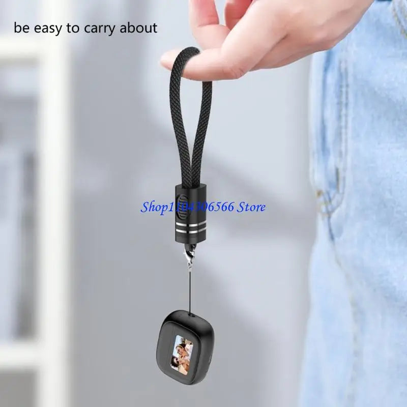 Keychain USB-C Cable 60W Fast Charging – Compact 15cm USB-C Charging Cable HIP
