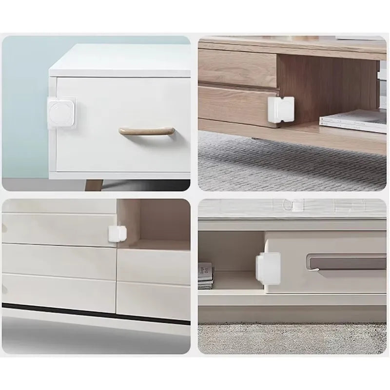 Baby Safety Cabinet & Refrigerator Lock – Child Proof Buckle Baby Cabinet Lock HIP