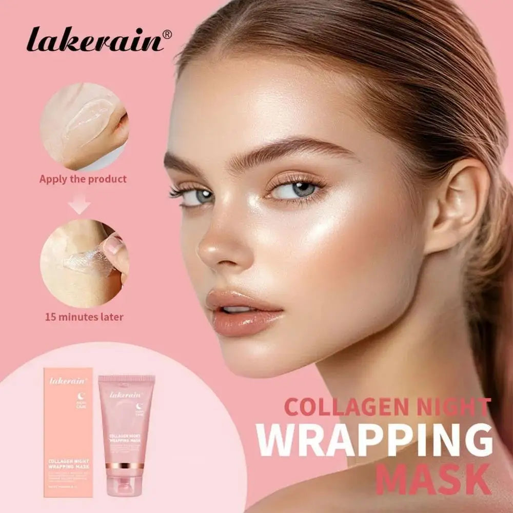 Lakerain Collagen Peel-Off Face Mask – Deep Hydration & Firming Peel-Off Face Mask HIP