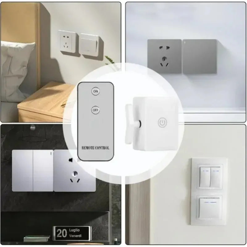 Wireless Remote Button Pusher – USB Rechargeable Smart Switch Smart Switch Robot HIP