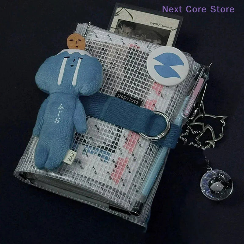 Portable PVC Loose-Leaf Binder & Document Bag | Multi-Function Loose-Leaf Binder HIP