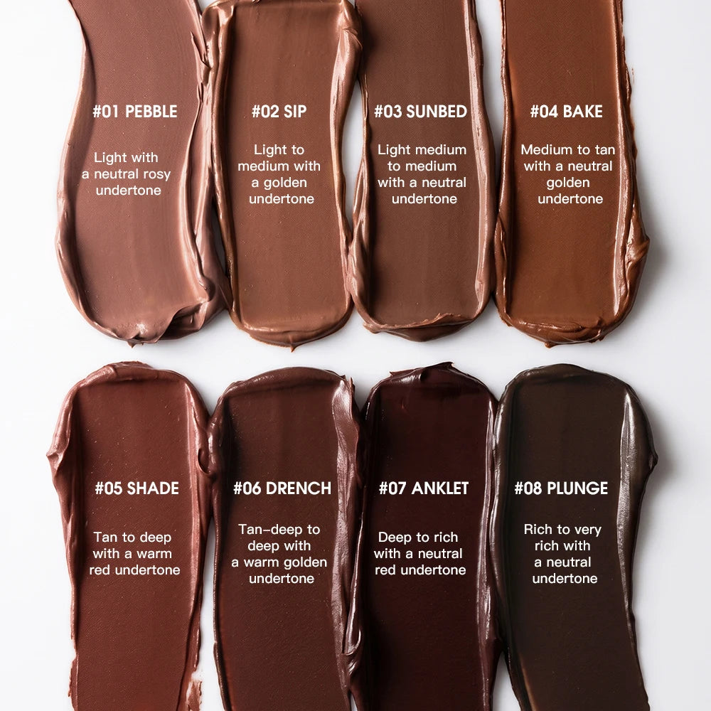Contour Stick Packet Bronzer Cream Stick Blush & Bronzer with Highlight Brush Long-Lasting Makeup For 3D Face Contour HIP