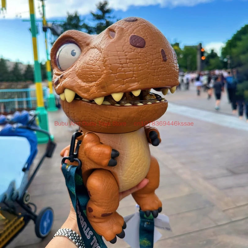 Jurassic World 2026 Official Popcorn Bucket Dinosaur Figurine Collectible Figurine HIP