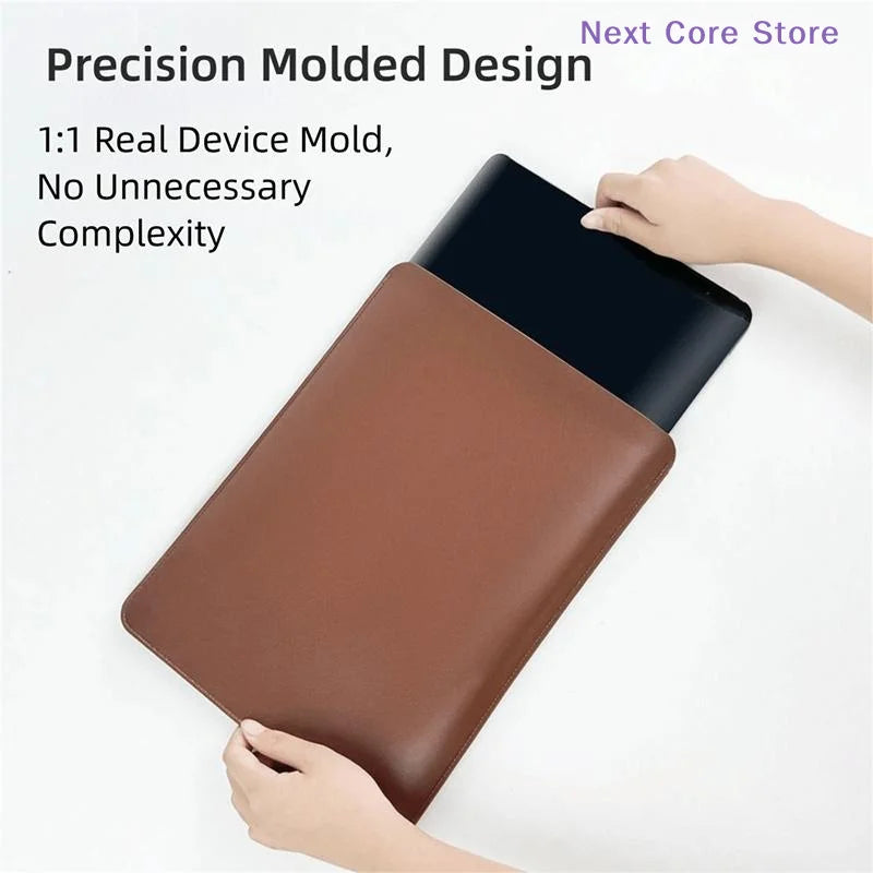 Waterproof PU Leather Laptop Sleeve Case 12–16 Inch Laptop Sleeve Case HIP