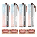4 Colors Peel Off Lip Liner Waterproof Transfer-proof Lipstic Tattoo Waterproof Long Lasting Matte Velvet Lip Tint Sexy Red Cont HIP 4color