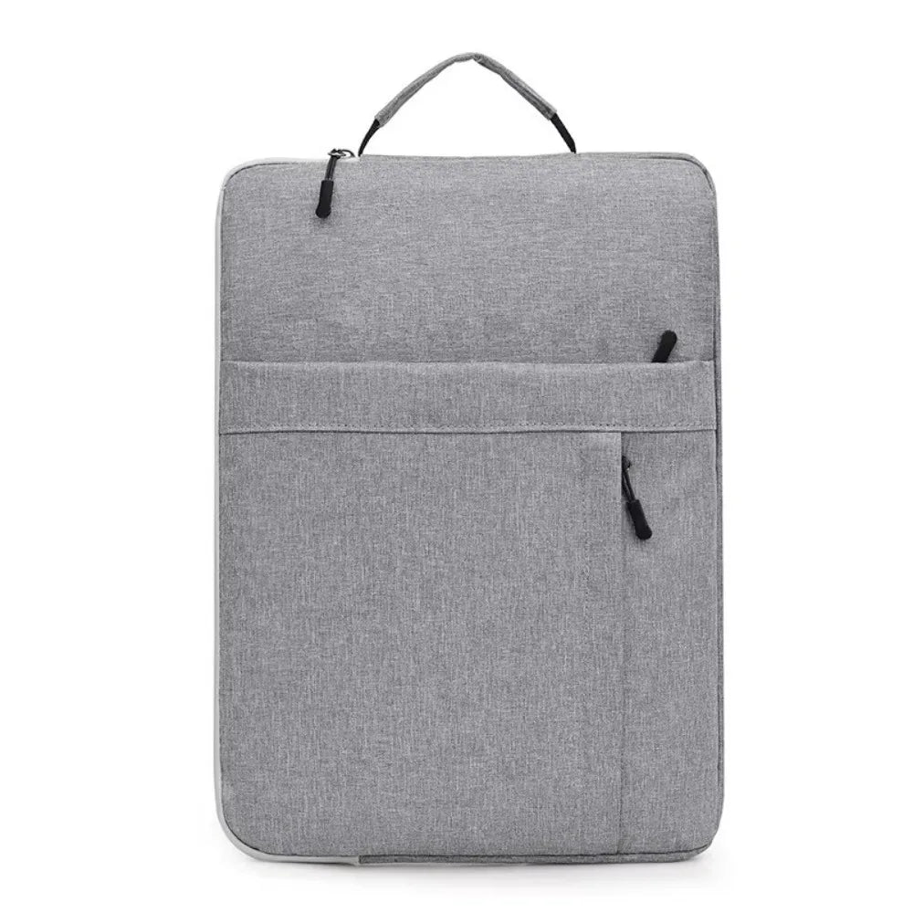 Oxford Laptop Sleeve 11/13/15" – Shockproof Tablet Bag Laptop Sleeve Case HIP grey-13-14inch
