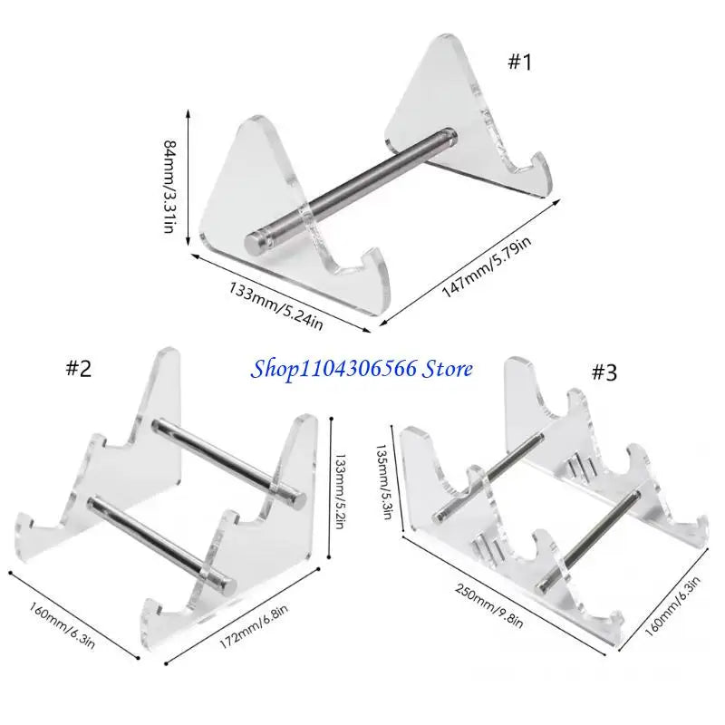 Acrylic Mechanical Keyboard Stand – 1, 2 & 3 Tier Display Keyboard Display Stand HIP