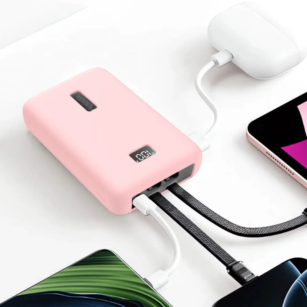Silicone Case for Anker Zolo 20000mAh 30W Power Bank Power Bank Case HIP