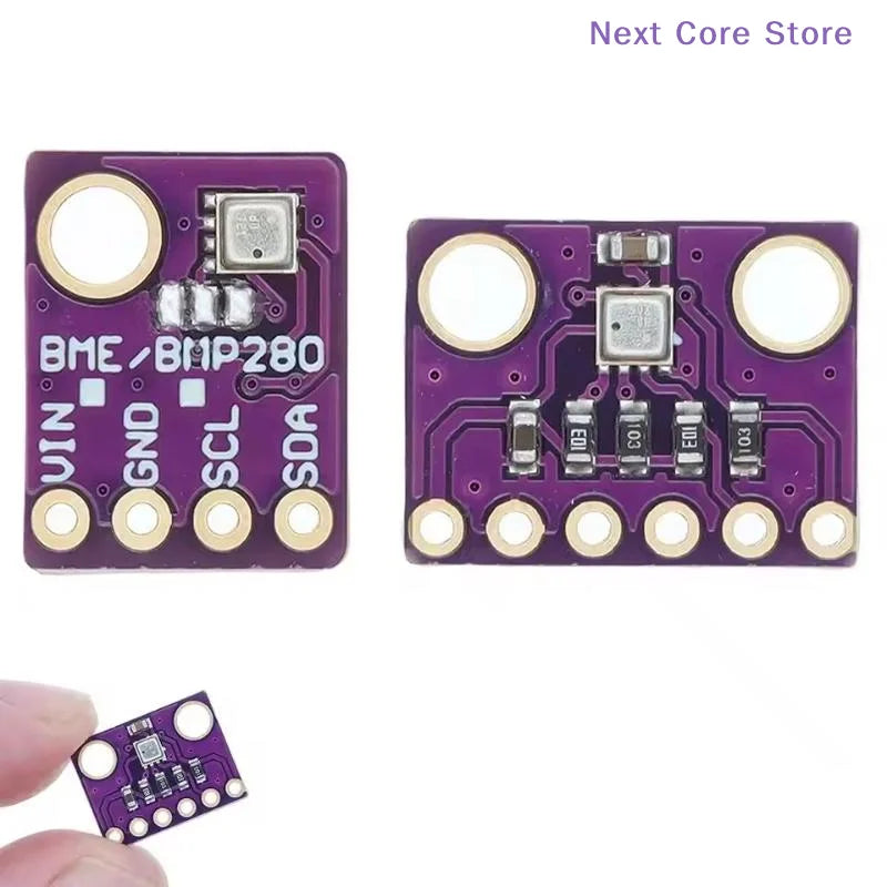 BME280 BMP280 3-in-1 Barometric Pressure & Humidity Sensor Environmental Sensor Module HIP