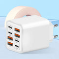 240W GaN 8-Port USB-C Fast Charging Wall Adapter GaN Wall Charger HIP A5