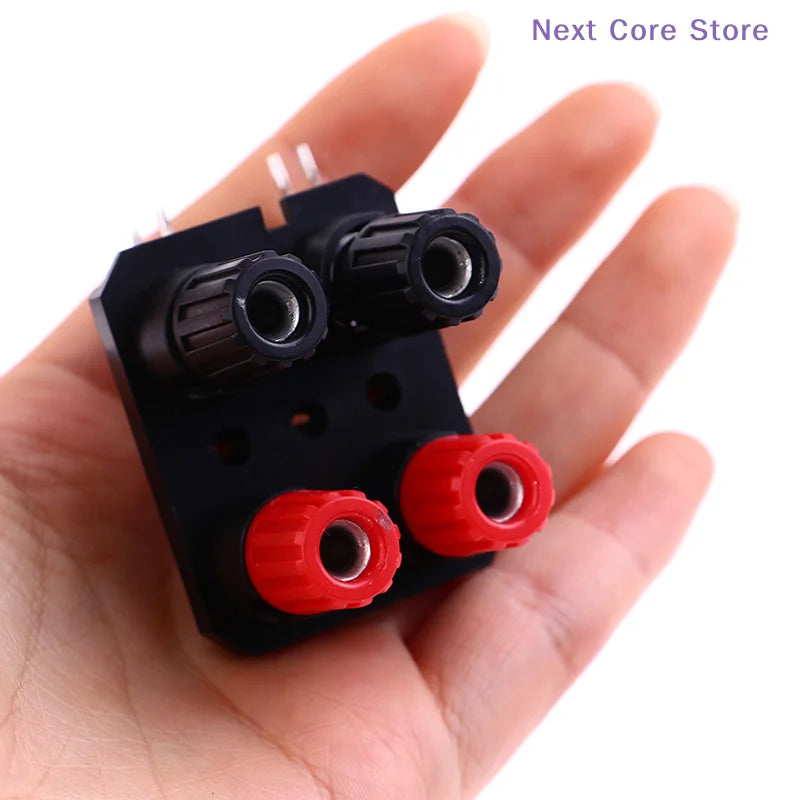 4mm Banana Plug Terminal Block – 2/4/6 Position Speaker Connector Speaker Terminal Block HIP