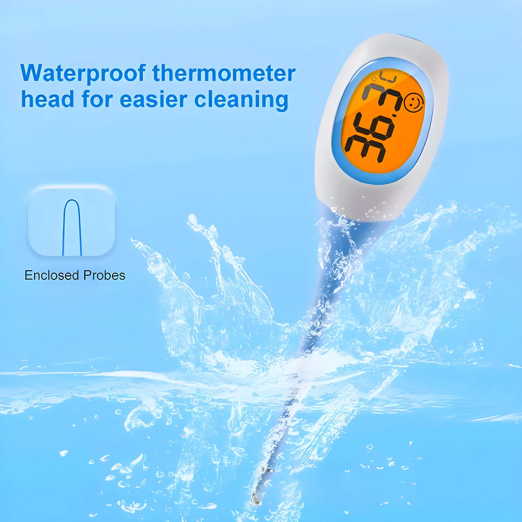 Digital 8s LED Thermometer – Oral & Armpit for Baby & Pets Digital Thermometer HIP