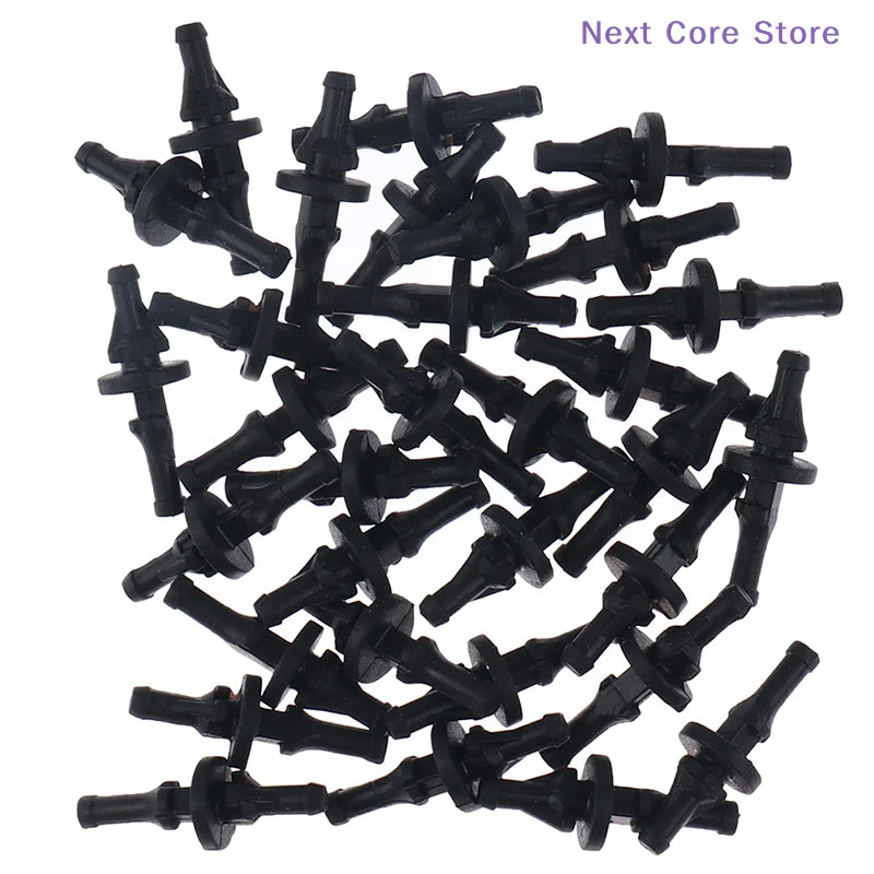 32-Pack Rubber PC Fan Anti-Vibration Mount Screws | Quiet Build Fan Mount Screws HIP