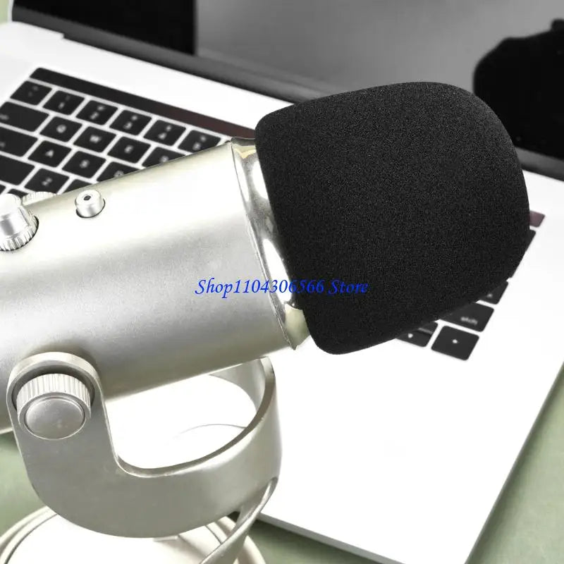 Foam Microphone Windscreen Cover – Noise-Reducing Mic Sponge Mic Windscreen HIP