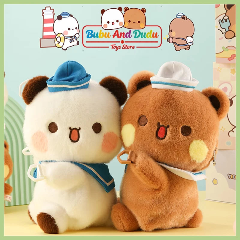 Bubu & Dudu Panda Plush Backpack – Sailor Series Gift Plush Backpack HIP